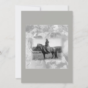 Times From Long Ago Thank You Card