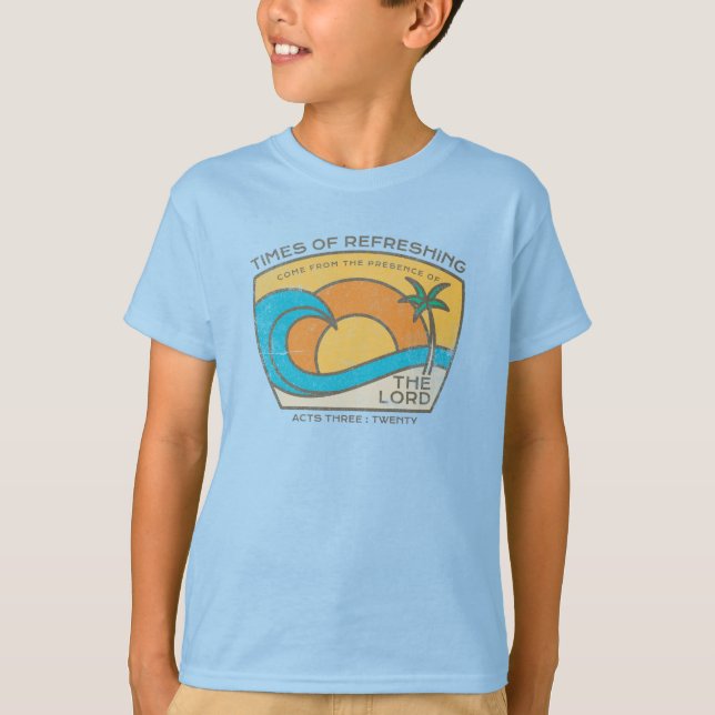 Times of Refreshing T-Shirt (Front)