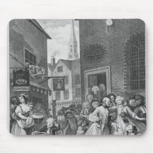 Times of the Day, Noon, 1738 Mouse Pad