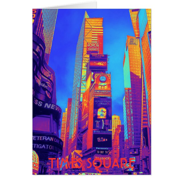 TIMES SQUARE (Front)