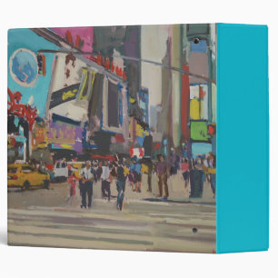 Times Square 2012 Binder