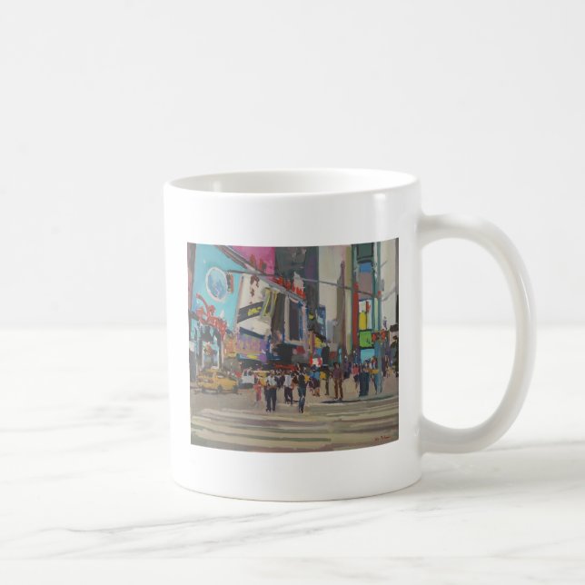 Times Square 2012 Coffee Mug (Right)