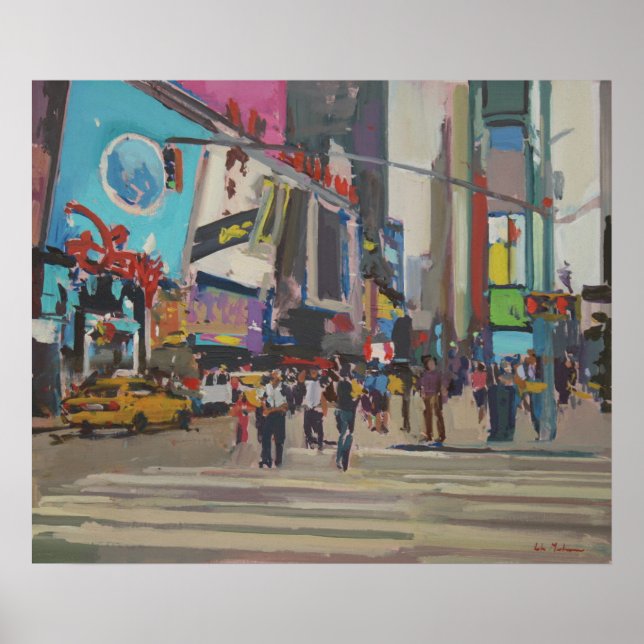 Times Square 2012 Poster (Front)