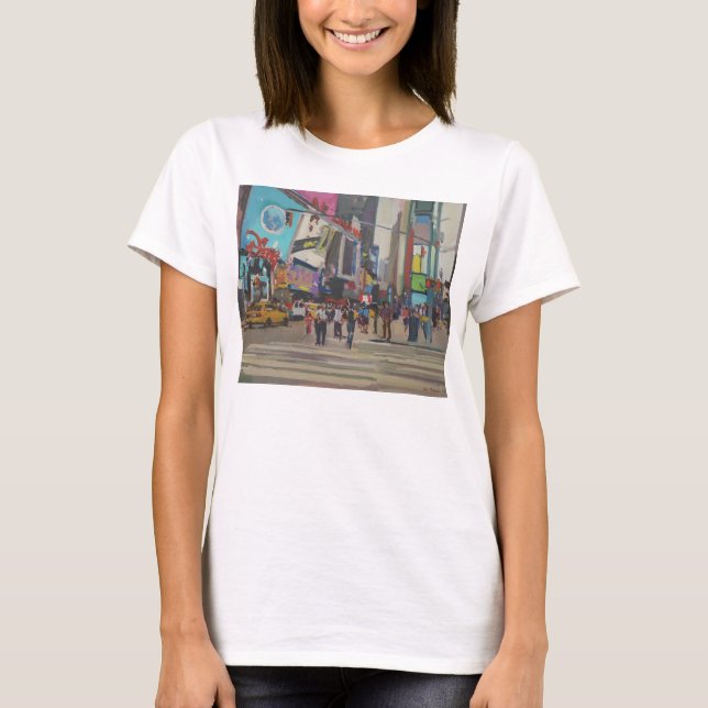 Times Square 2012 T-Shirt (Front)