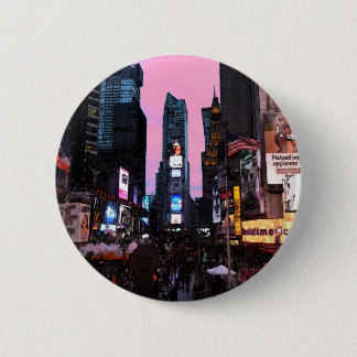 Times Square 2 Inch Round Button