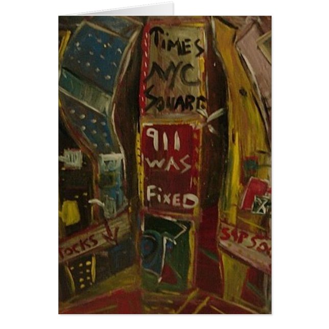 TIMES SQUARE 911 (Front)