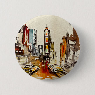 Times Square Button Badge