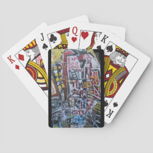 TIMES SQUARE CATS PLAYING CARDS