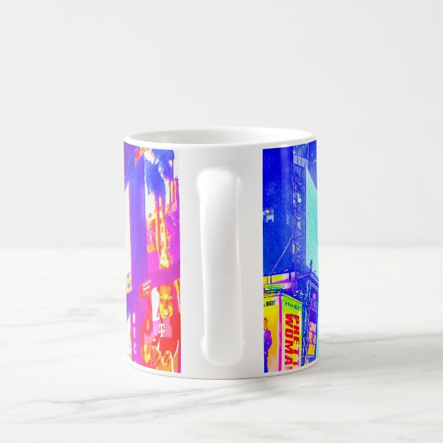 Times Square Coffee Mug (Handle)