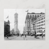 Times Square in 1908