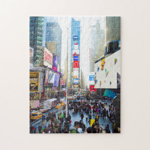 Times Square Jigsaw Puzzle
