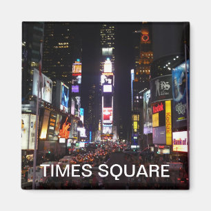 times square lights magnet