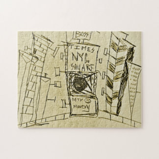 TIMES SQUARE MONDAYS JIGSAW PUZZLE