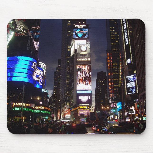 Times Square Mousepad (Front)