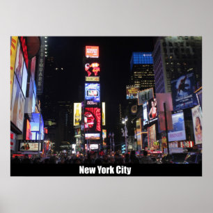 Times Square-New York City Poster