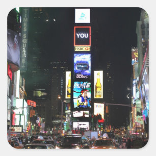 Times Square New York City Sticker