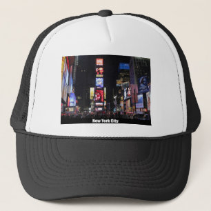 Times Square New York City Trucker Hat