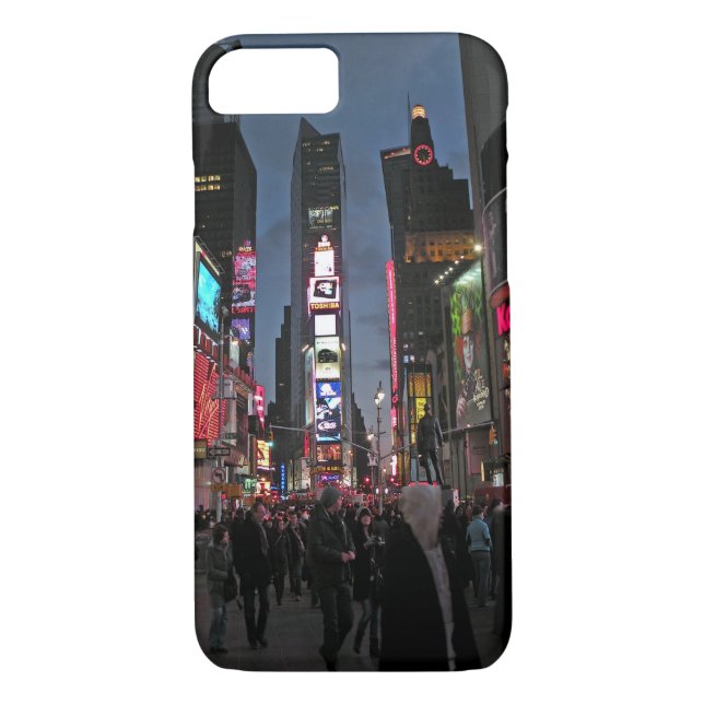 Times Square New York iPhone  case (Back)