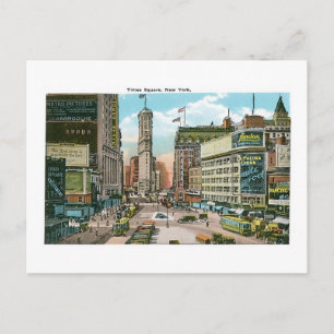 Times Square New York Postcard