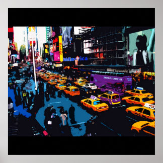 Times Square, NY Poster