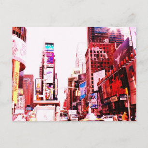 Times Square NYC Postcard