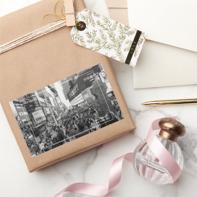 Times Square NYC Sticker (Gifting)