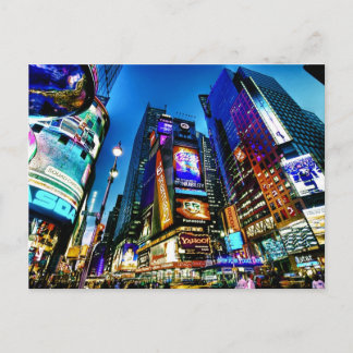 Times Square Post Card