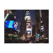 Times Square Postcard