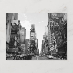 Times Square Postcard