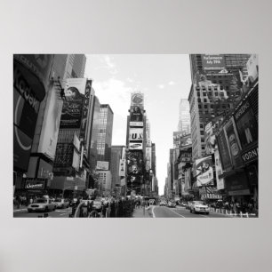 Times Square Poster