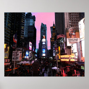 Times Square Poster