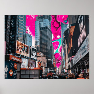times square poster