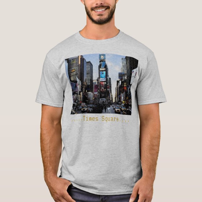 Times Square T-Shirt (Front)