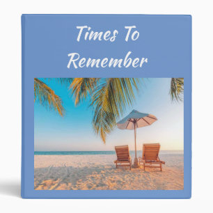 TIMES TO REMEMBER BINDER