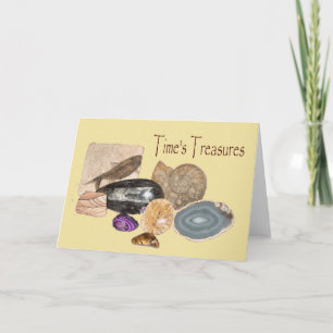 Time's Treasures Note Card
