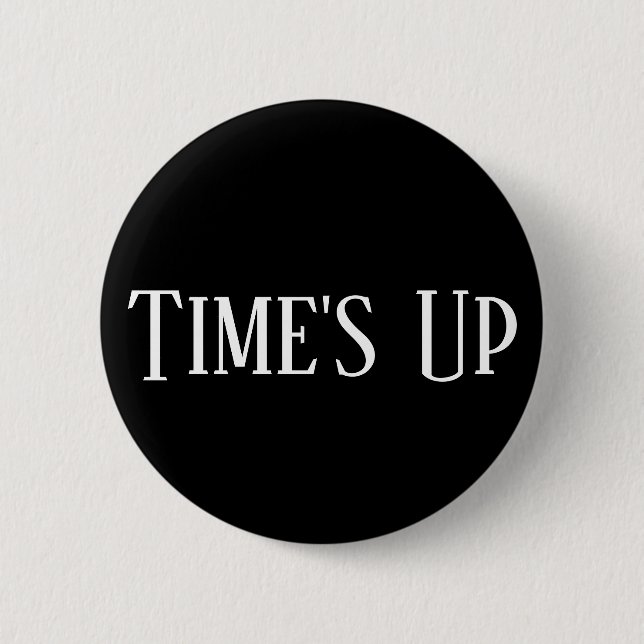 Times Up button (Front)