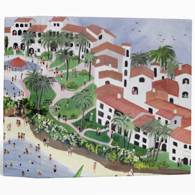 Timeshare Temptation 1990 Binder (Front/Spine)