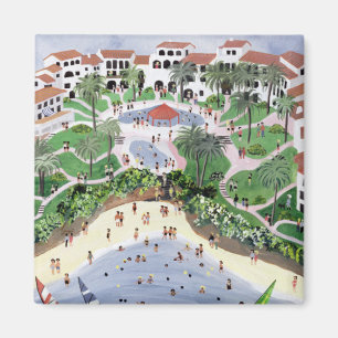 Timeshare Temptation 1990 Magnet