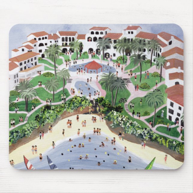 Timeshare Temptation 1990 Mouse Pad (Front)