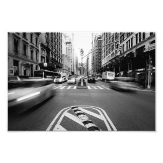 TimeSlip: 42 Street Manhattan  Photo Print