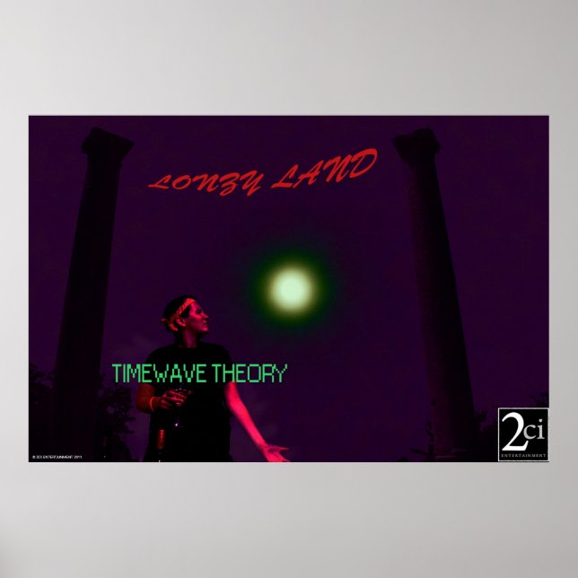 TIMEWAVE THEORY Lonzy Land Custom Album Poster (Front)