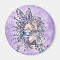 Timidity Fairy Magnet