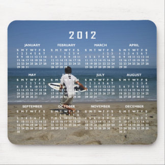 Timing is Everything; 2012 Calendar Mouse Pad