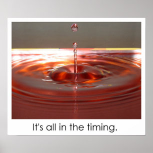 Timing Poster