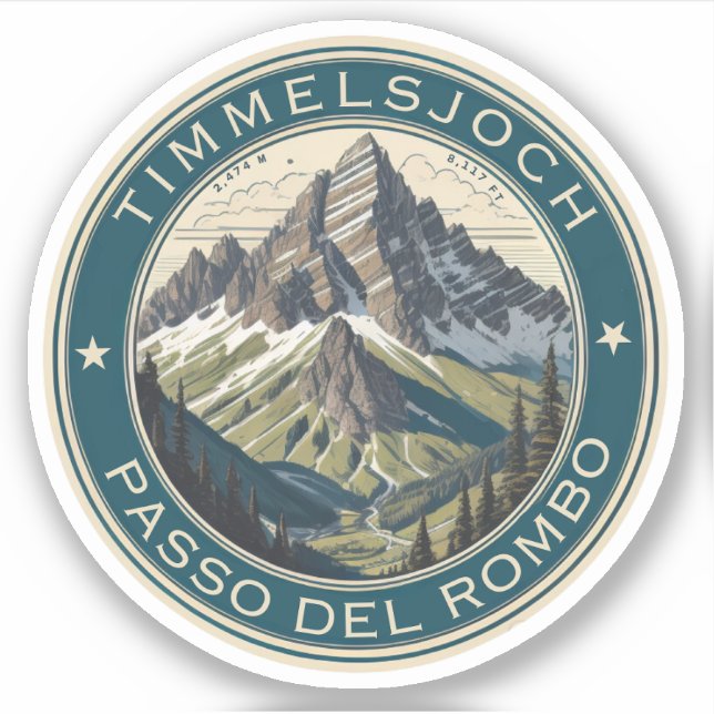  Timmelsjoch - passo del rombo motorbike trip (Front)
