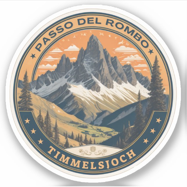 Timmelsjoch - passo del rombo motorbike trip (Front)