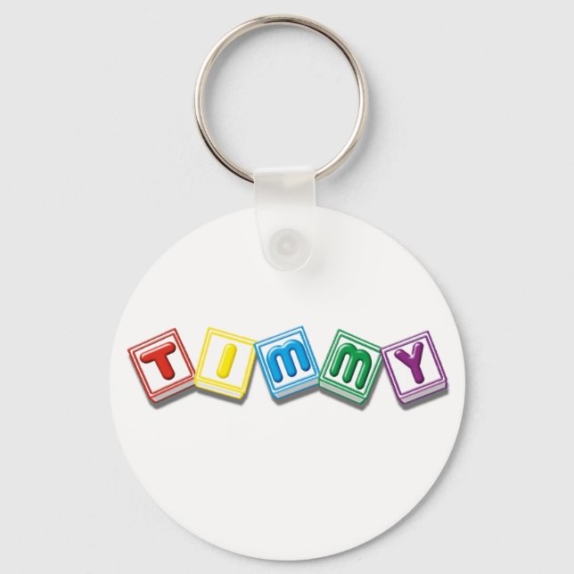 Timmy Keychain (Front)