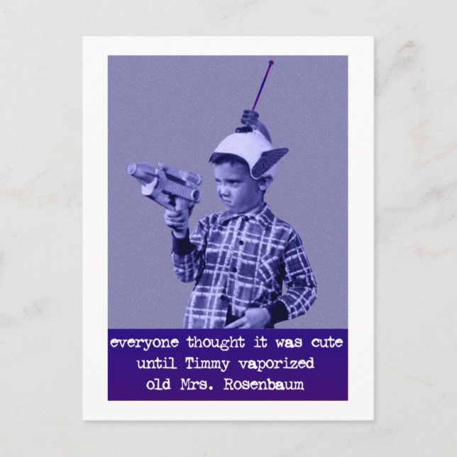 Timmy Postcard (Front)