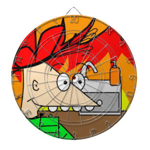 Timmy Trembled Dartboard