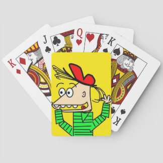 Timmy Trembled Playing Cards